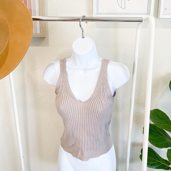 knitted crop top - Picture 5 of 10